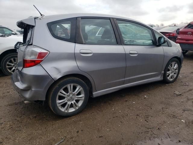 2010 Honda FIT Sport