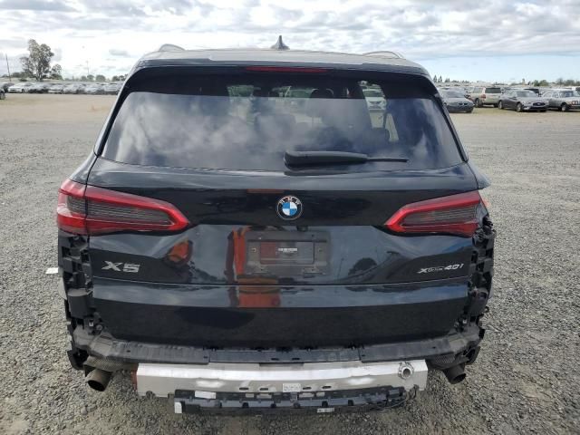 2019 BMW X5 XDRIVE40I