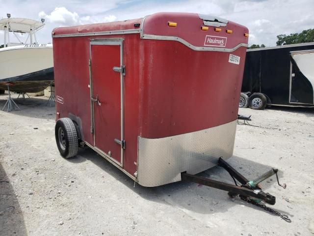 2000 Hall Trailer