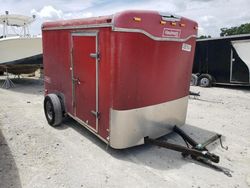 Salvage trucks for sale at Ocala, FL auction: 2000 Hall Trailer