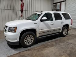 Salvage cars for sale at Florence, MS auction: 2008 Chevrolet Tahoe C1500 Hybrid