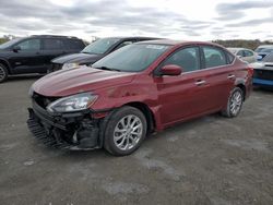 Nissan salvage cars for sale: 2018 Nissan Sentra S