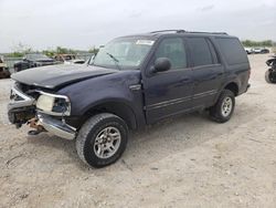Salvage cars for sale at Kansas City, KS auction: 2000 Ford Expedition XLT