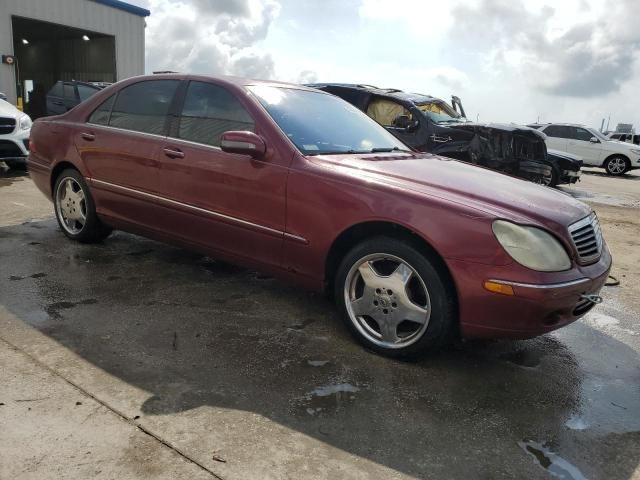 2002 Mercedes-Benz S 430