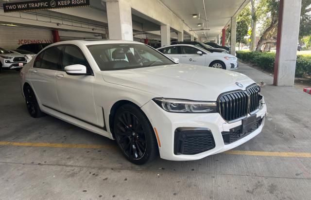 2022 BMW 740 I