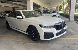 Copart GO Cars for sale at auction: 2022 BMW 740 I