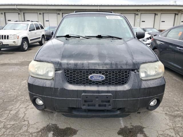 2007 Ford Escape Limited