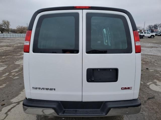 2021 GMC Savana G2500