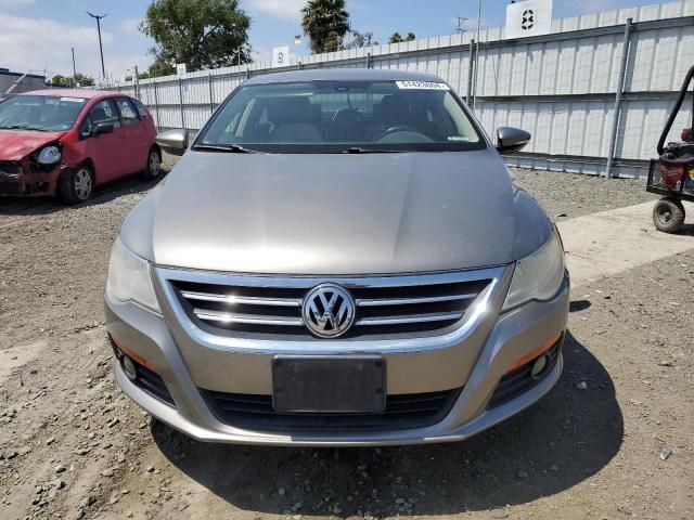 2012 Volkswagen CC Luxury