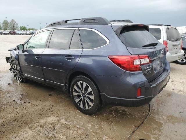 2015 Subaru Outback 2.5I Limited