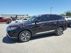 Salvage cars for sale at Wilmer, TX auction: 2019 Mitsubishi Outlander ES