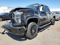 Salvage vehicles for parts for sale at auction: 2022 Chevrolet Silverado K2500 Heavy Duty LT