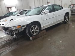 Salvage cars for sale from Copart Madisonville, TN: 2001 Pontiac Grand Prix GT