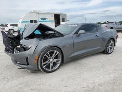 Salvage cars for sale at Arcadia, FL auction: 2020 Chevrolet Camaro LS