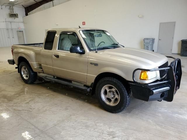 2001 Ford Ranger Super Cab