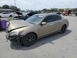 Salvage cars for sale at Orlando, FL auction: 2009 Honda Accord EXL