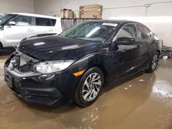 Salvage cars for sale at Elgin, IL auction: 2016 Honda Civic EX