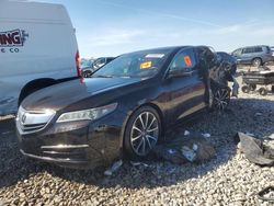 Salvage cars for sale at Magna, UT auction: 2016 Acura TLX