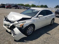 Salvage cars for sale from Copart Sacramento, CA: 2015 Nissan Altima 2.5