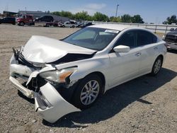 Nissan salvage cars for sale: 2015 Nissan Altima 2.5