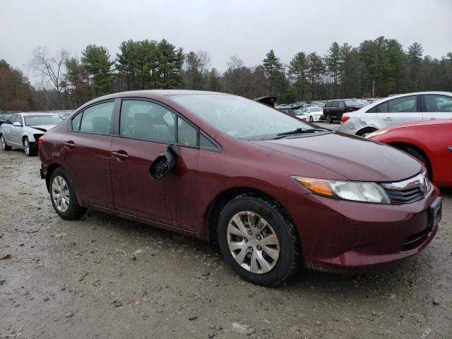 2012 Honda Civic LX