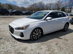 Salvage cars for sale from Copart North Billerica, MA: 2018 Hyundai Elantra GT