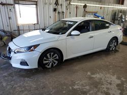 Nissan salvage cars for sale: 2020 Nissan Altima S