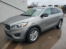 KIA Sorento Vehiculos salvage en venta: 2018 KIA Sorento LX