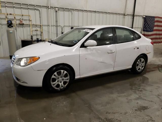 2010 Hyundai Elantra Blue