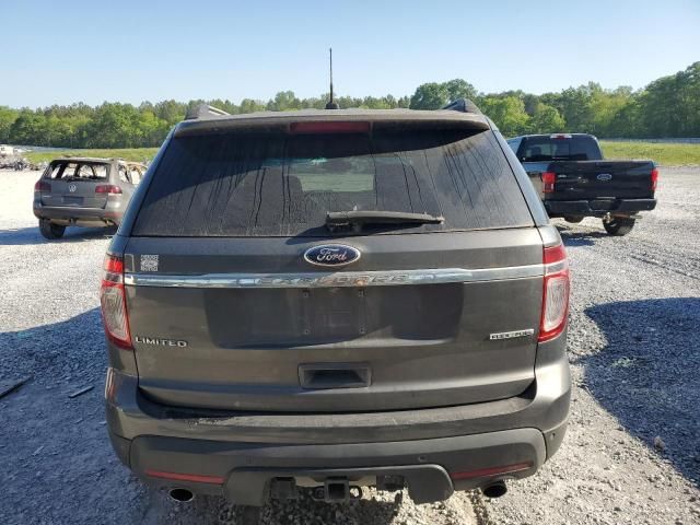 2015 Ford Explorer Limited