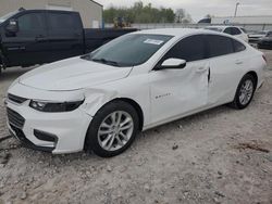 Chevrolet salvage cars for sale: 2018 Chevrolet Malibu LT