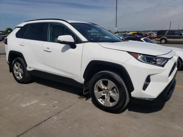 2020 Toyota Rav4 XLE