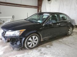 Honda salvage cars for sale: 2009 Honda Accord EXL