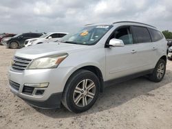 Salvage cars for sale at Houston, TX auction: 2016 Chevrolet Traverse LT
