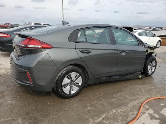 2020 Hyundai Ioniq Blue