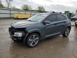 Salvage cars for sale from Copart Lebanon, TN: 2021 Hyundai Kona Limited