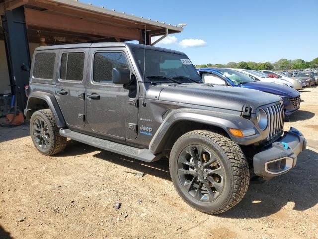 2022 Jeep Wrangler Unlimited Sahara 4XE