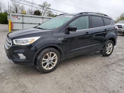 Ford Escape SEL salvage cars for sale: 2018 Ford Escape SEL