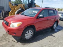 Toyota salvage cars for sale: 2007 Toyota Rav4