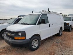 Salvage trucks for sale at Oklahoma City, OK auction: 2013 Chevrolet Express G2500