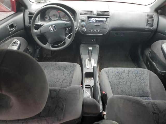 2002 Honda Civic EX