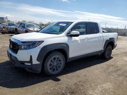 Salvage cars for sale at Des Moines, IA auction: 2023 Honda Ridgeline RTL