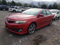Salvage cars for sale from Copart Madisonville, TN: 2012 Toyota Camry SE