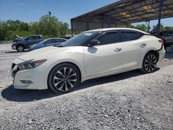 Salvage cars for sale at Cartersville, GA auction: 2017 Nissan Maxima 3.5S