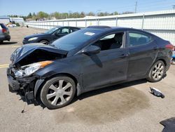 Salvage cars for sale from Copart Pennsburg, PA: 2013 Hyundai Elantra GLS