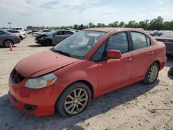 Salvage cars for sale at Houston, TX auction: 2008 Suzuki SX4 Convenience