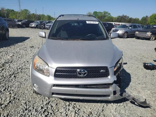 2008 Toyota Rav4 Sport