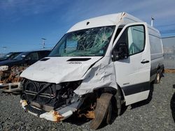 Vehiculos salvage en venta de Copart Elmsdale, NS: 2016 Mercedes-Benz Sprinter 2500