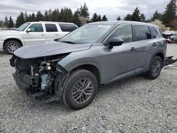 Salvage cars for sale from Copart Graham, WA: 2021 Nissan Rogue S