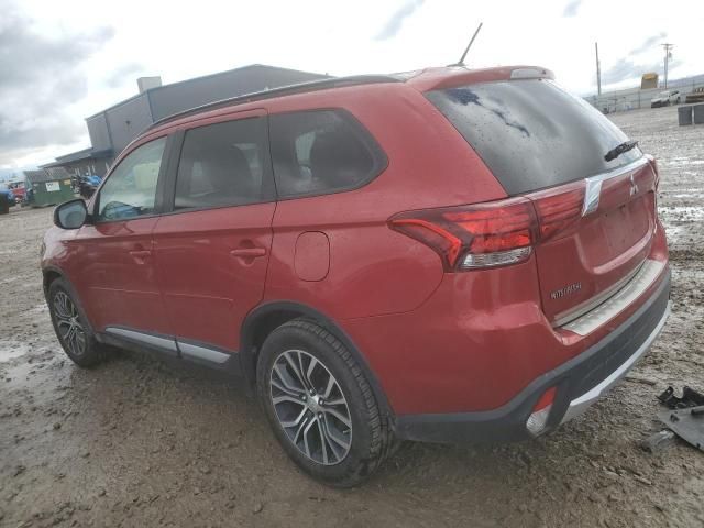 2016 Mitsubishi Outlander SE